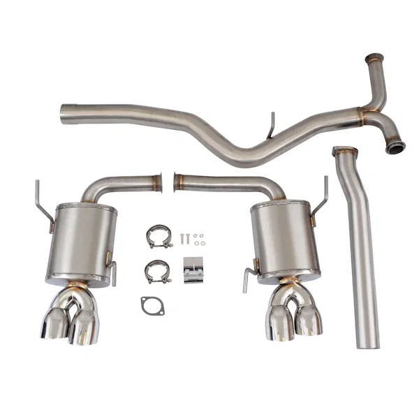 Cat-Back Exhaust, fits Subaru WRX/STI 2015-2021