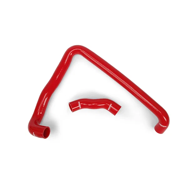 Silicone Radiator Hose Kit, Red, fits Nissan 300ZX Turbo 1990-1996