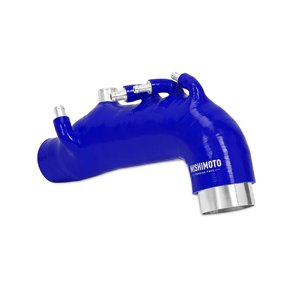 Silicone Induction Hose, Blue, fits Subaru WRX 2008-2014
