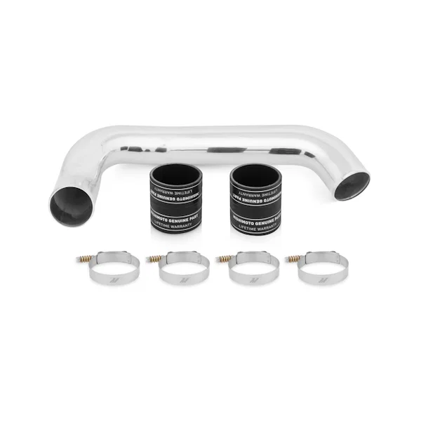 Intercooler Pipe Kit, Black, Cold-side, fits Ford 6.4 Powerstroke 2008-2010