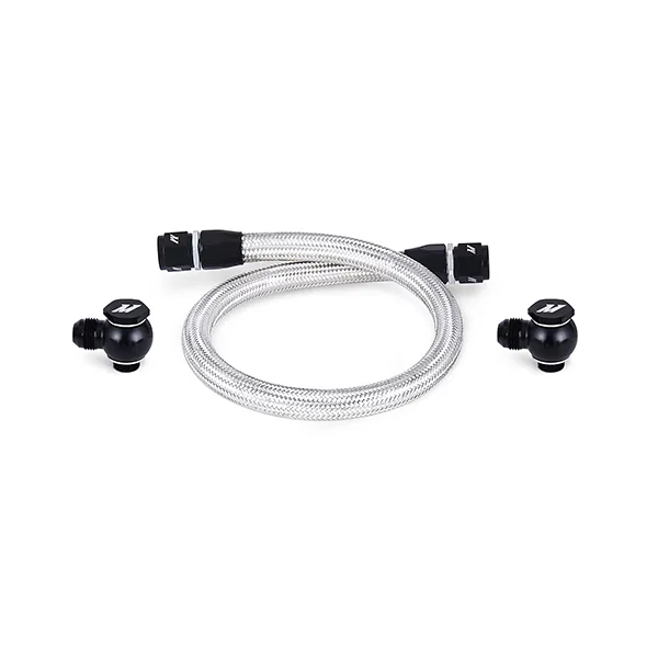 Oil Cooler Line, Stainless Steel, Primary, fits Mazda RX-8 2004-2008