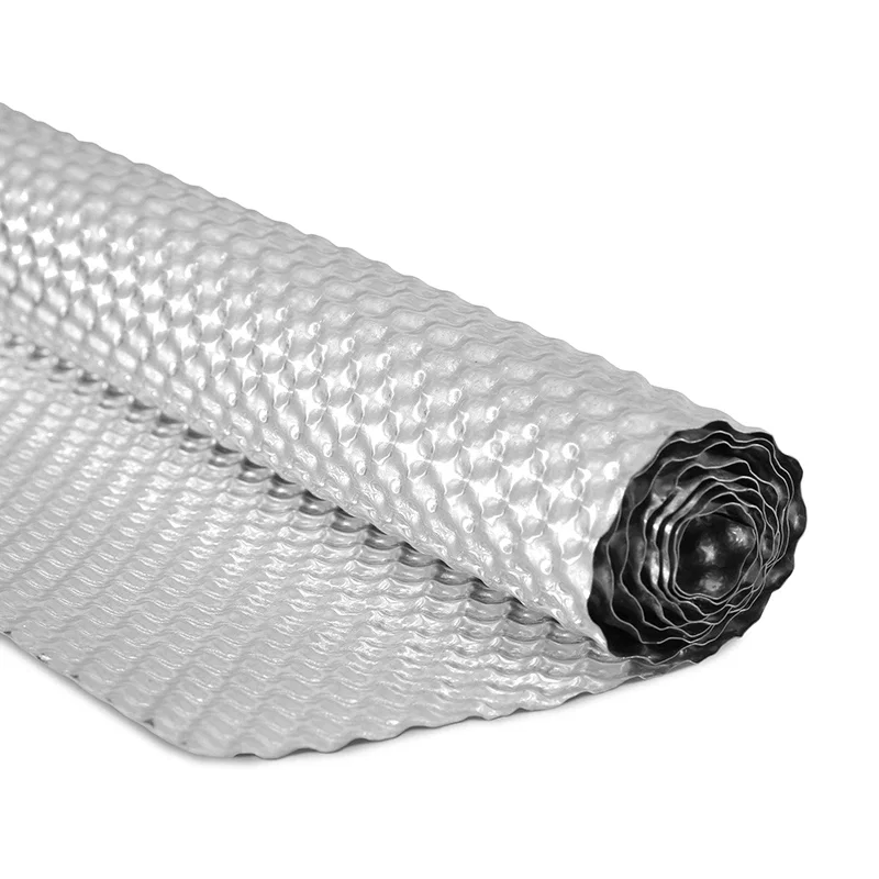 Embossed Aluminum Heat Shield 20in x 28in