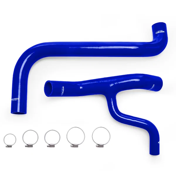 Silicone Radiator Hose Kit, Blue, fits Ford F-150 4.6L 1998-2004