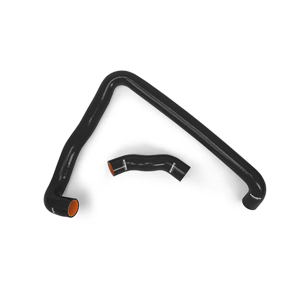 Silicone Radiator Hose Kit, Black, fits Nissan 300ZX Turbo 1990-1996