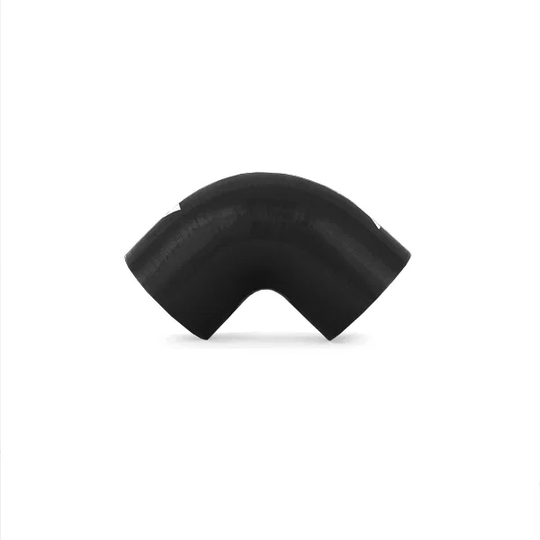 90-Degree Coupler, Black, Silicone, 1.50in