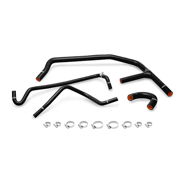 Silicone Ancillary Hose Kit, Black, fits Ford Mustang EcoBoost 2015-2017