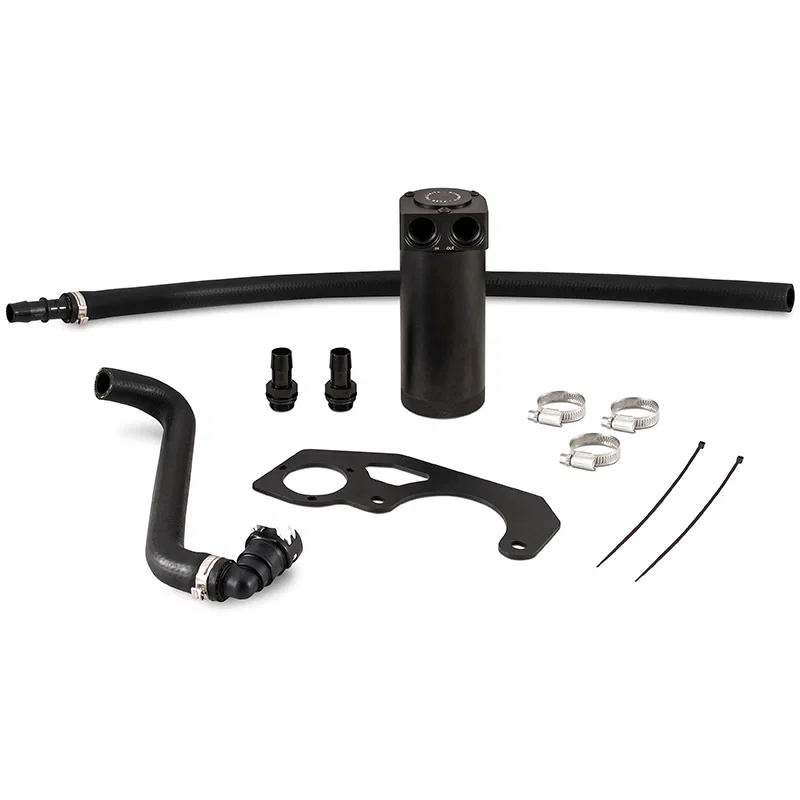 Jeep Wrangler JL 2.0L Baffled Oil Catch Can, 2018-2023