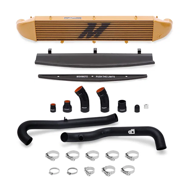 Intercooler Kit, Gold/Black, fits Ford Fiesta ST 2014-2019