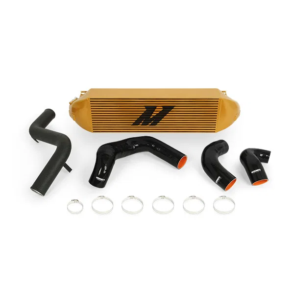 Intercooler Kit, Gold/Black, fits Ford Focus ST 2013-2018