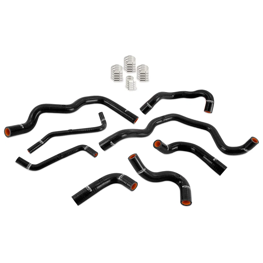 Silicone Intercooler Coolant Hose Kit, Black, fits Nissan Z 2023+