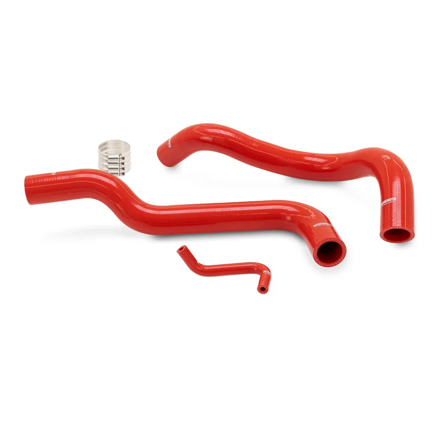Silicone Coolant Hose Kit, Red, fits Toyota Tacoma 2.7L 2005-2015
