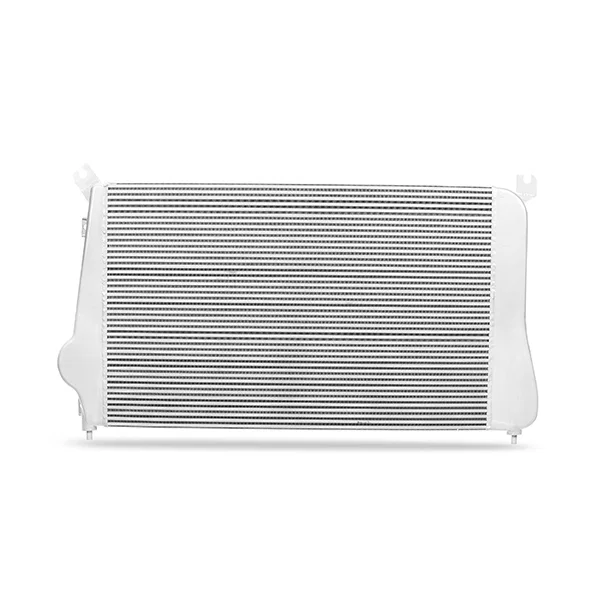 Front Intercooler, Silver, fits Chevrolet/GMC 6.6L Duramax 2011-2016