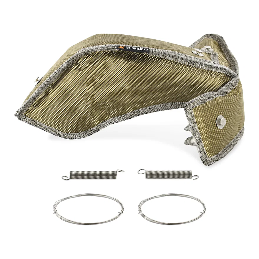 Titanium Turbo Blanket, fits Ford Mustang EcoBoost 2015-2023