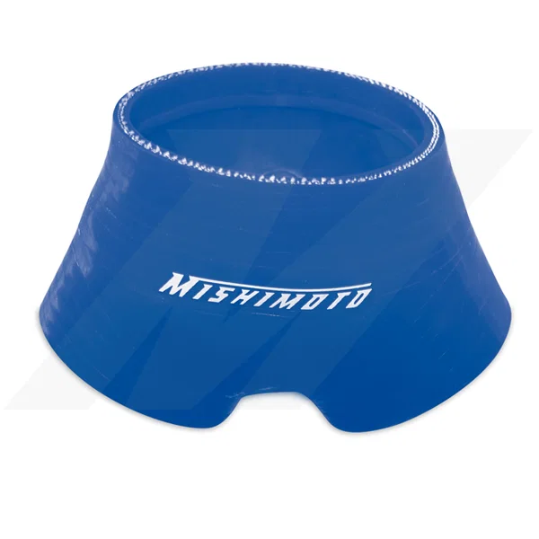 MMHOSE-AUD-TBBL Silicone Throttle Body Hose, Blue, fits Audi S4 2000-2002