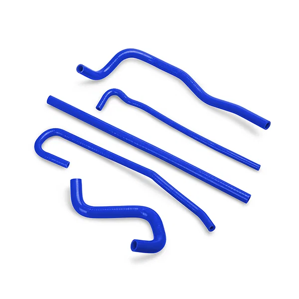 Silicone Ancillary Hose Kit, Blue, fits Chevrolet C5 Corvette/Z06 1997-2004