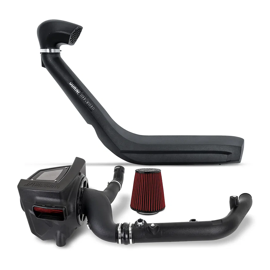 Performance Intake and Snorkel Bundle, fits Ford Bronco 2.7L EcoBoost 2021+