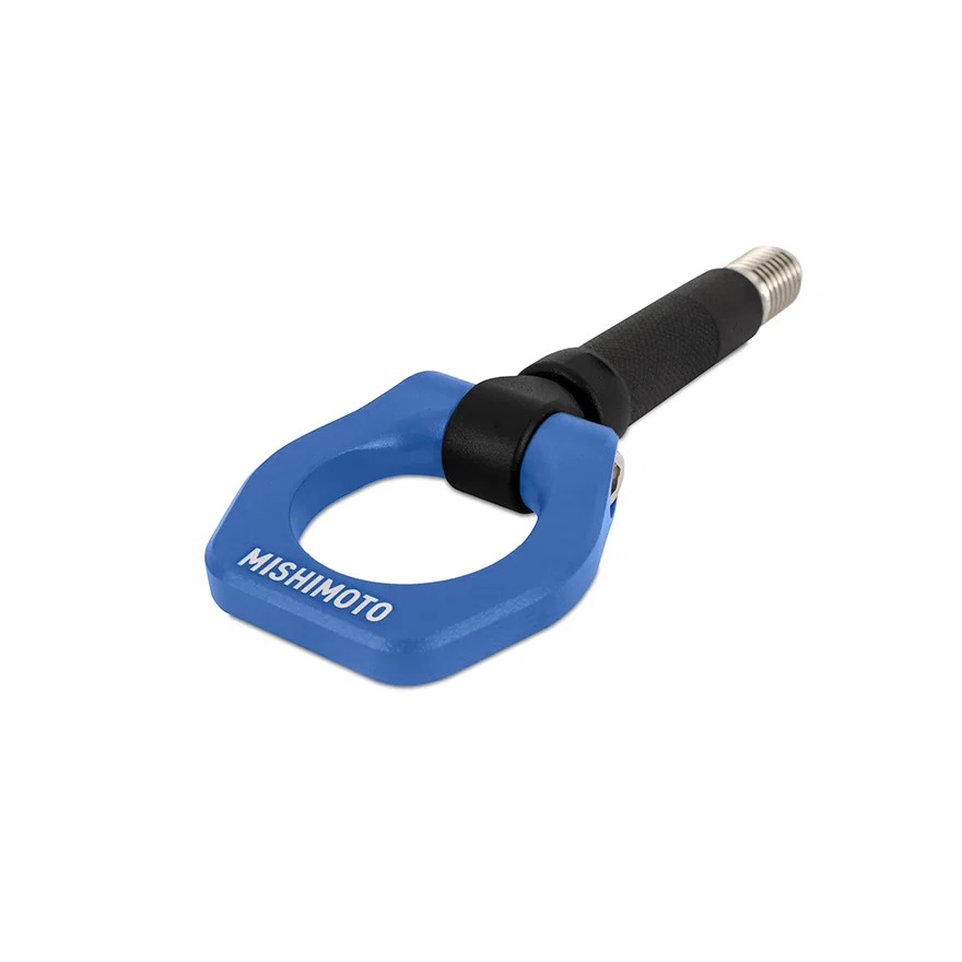 Racing Tow Hook, Blue, Front, fits BMW F80 M3 2015-2019