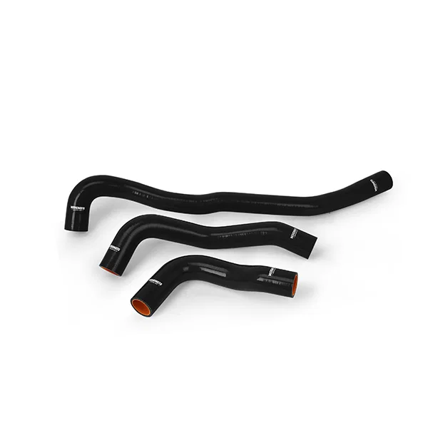 Silicone Coolant Hose Kit, Black, fits Mazda Miata 2016+