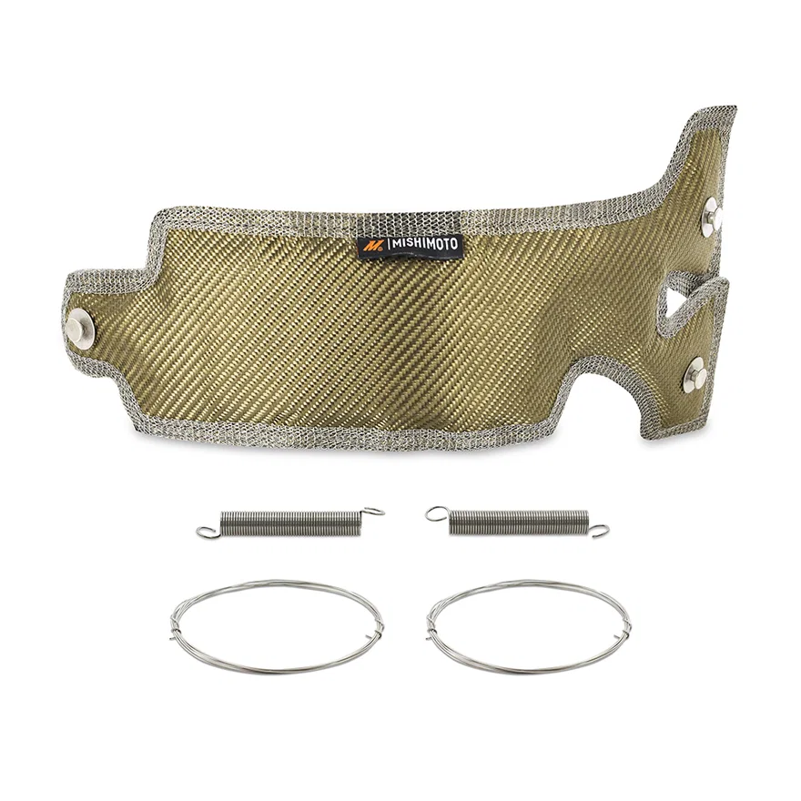 Titanium Turbo Blanket, fits Honda Civic 1.5T 2016-2021