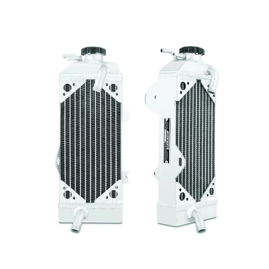 Aluminum Dirt Bike Radiator, Right Braced, fits Honda CRF450R 2009-2012