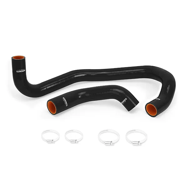 Silicone Coolant Hose Kit, Black, fits Mopar LX Chassis 5.7L V8 2005-2010