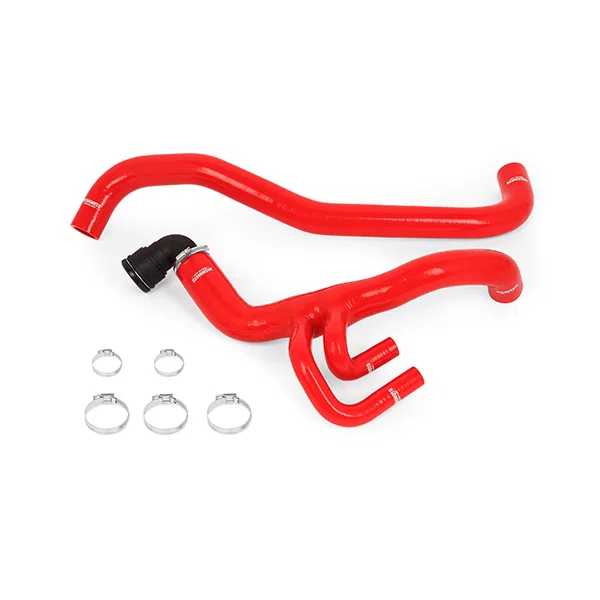 Silicone Radiator Hose Kit, Red, fits Ford F-150 6.2L V8 Raptor 2010-2014