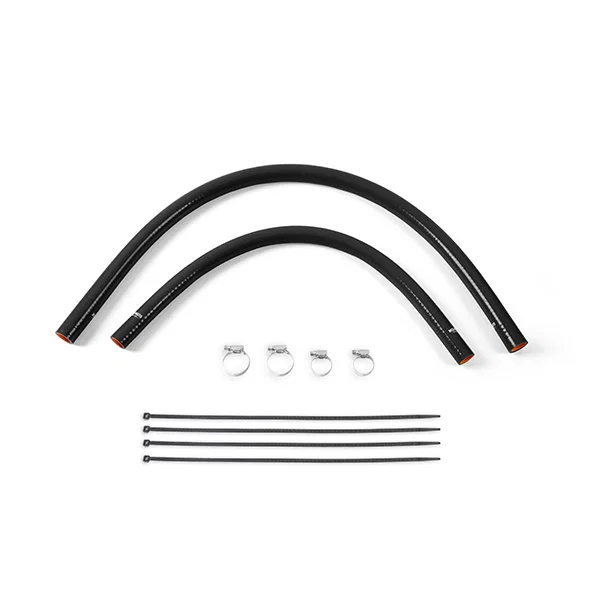 Silicone Heater Hose Kit, Black, fits Jeep Cherokee XJ 4.0L 1991-2001