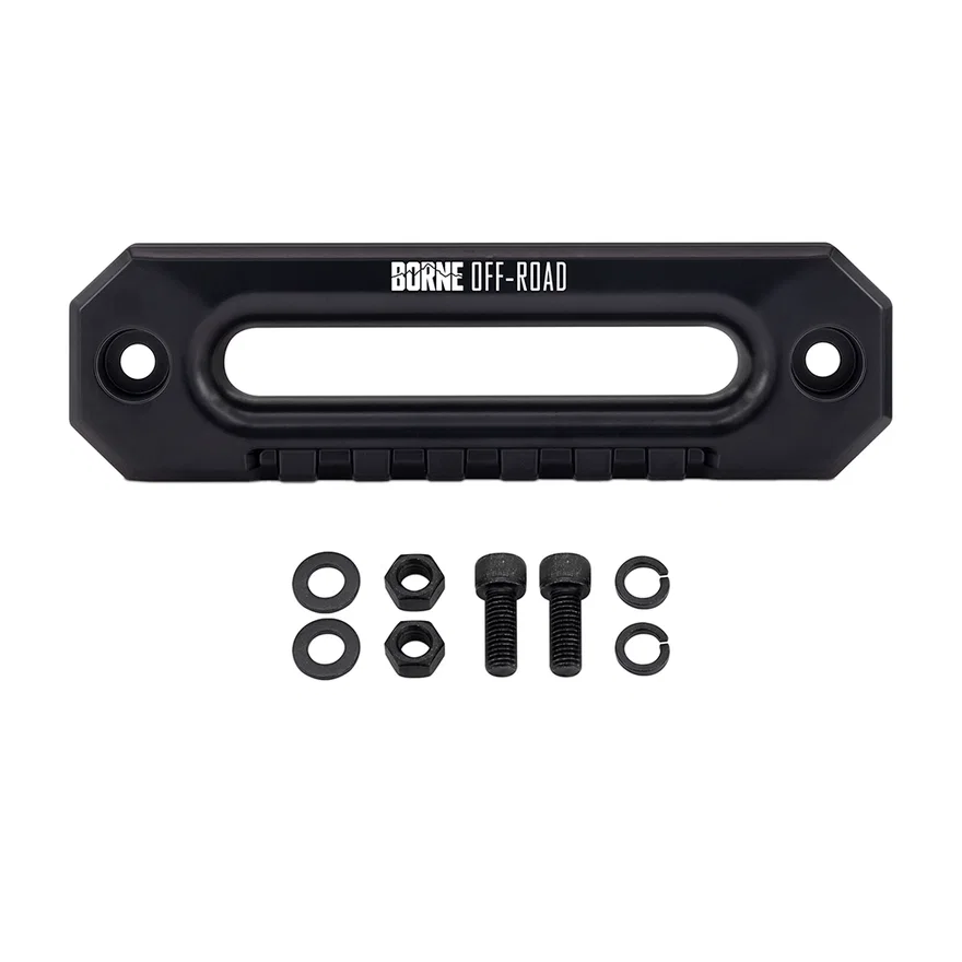 Borne Off-Road BNWN-HFL-01BK Hawse Fairlead, Black