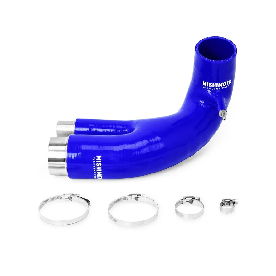 Turbo Inlet Hose, Blue, fits Mazda Mazdaspeed3/Mazdaspeed6 2007-2013/2006-2007