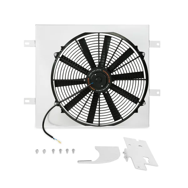 Jeep Wrangler YJ and TJ Performance Fan Shroud Kit, Fan Shroud Only 1987-2006