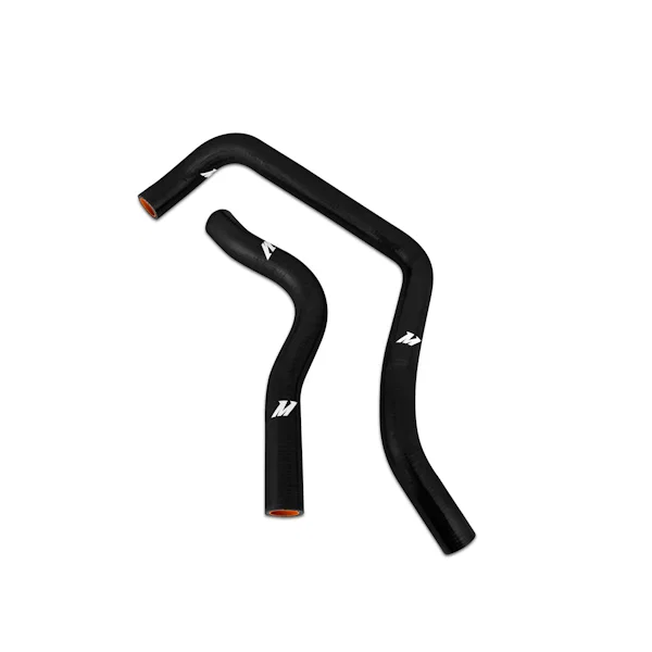 Silicone Hose Kit, Black, fits Acura Integra Type R 1997-2001