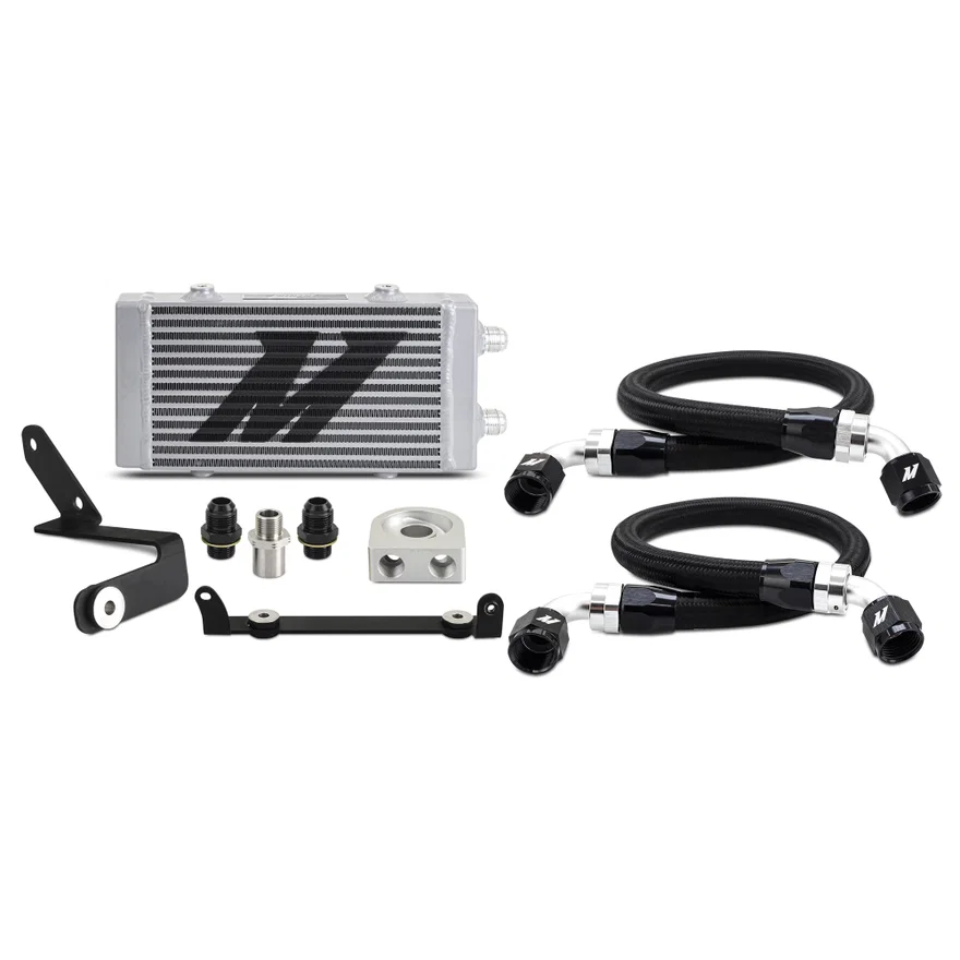 Oil Cooler Kit, Silver, fits Toyota GR Corolla 2023+