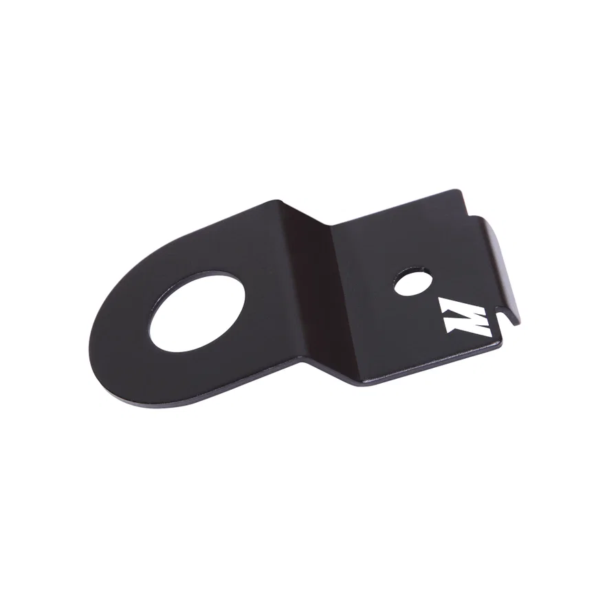 Subaru WRX/STI Aluminum Radiator Stay Set, 2008+, Black