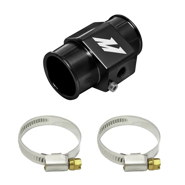Water Temperature Sensor Adapter, Black, 38mm