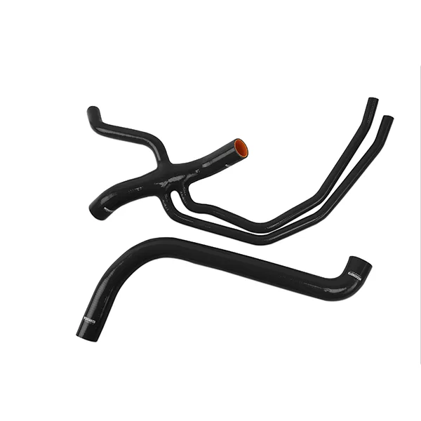 Silicone Radiator Hose Kit, Black, fits Ford Lightning 1999-2004
