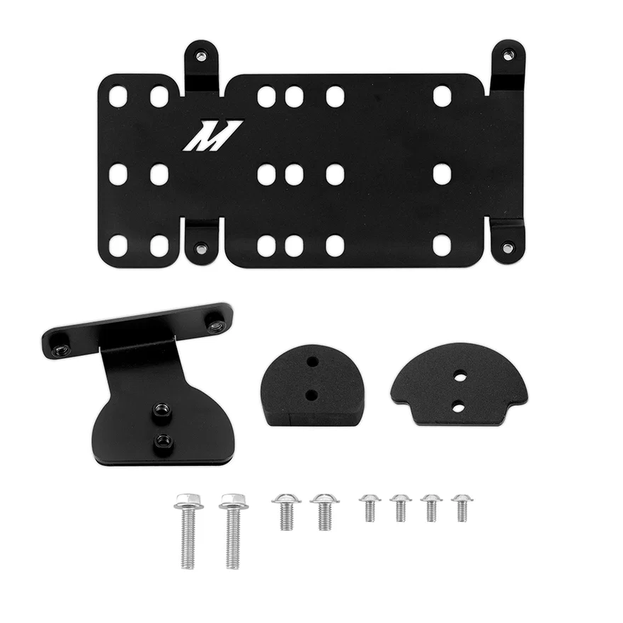 Front Right License Plate Relocation Kit, fits Chevrolet Silverado 1500 2022-2024