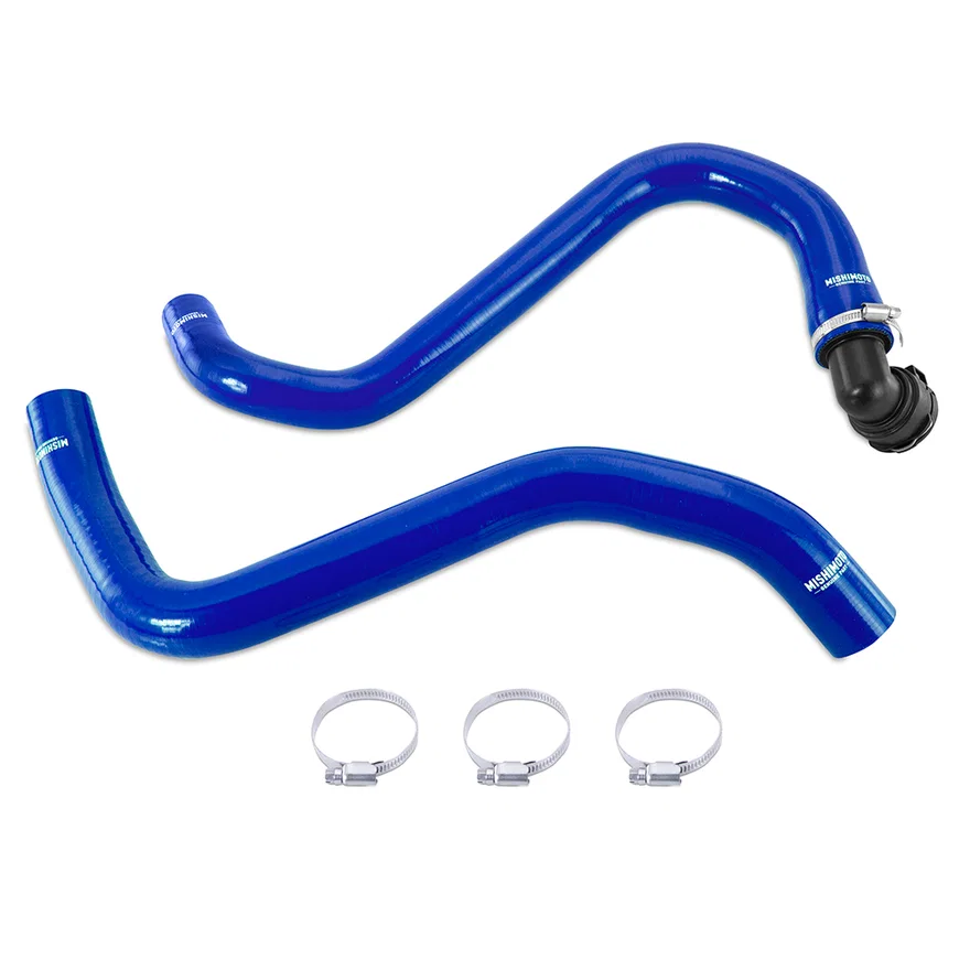 Silicone Coolant Hose Kit, Blue, fits Ford F-150 2.7L EcoBoost 2015-2017