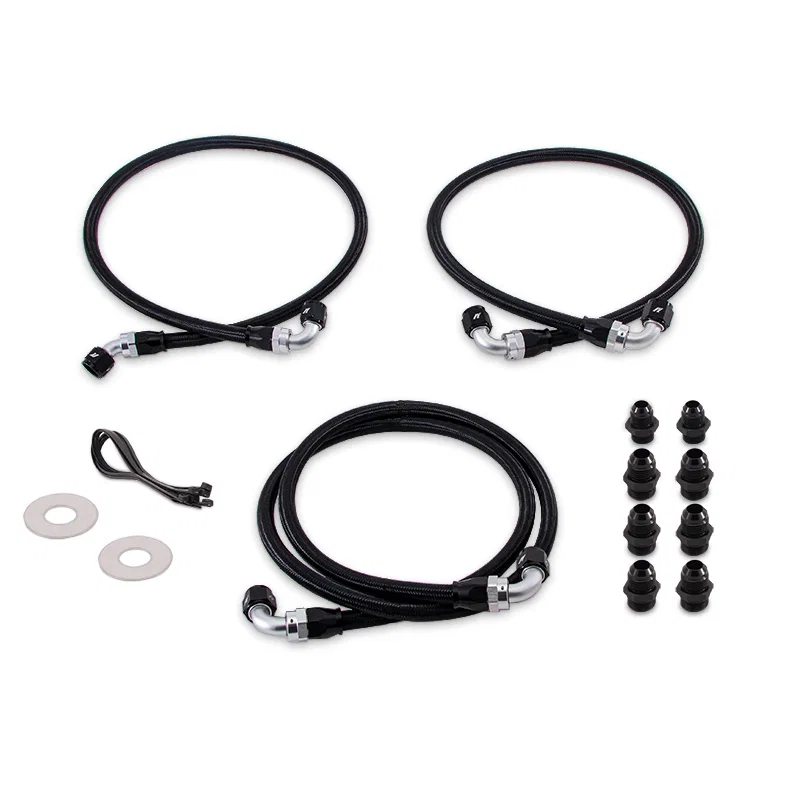 Transmission Cooler Line Kit, fits Chevy/GMC 6.6L Duramax LLY/LBZ/LMM 2006-2010