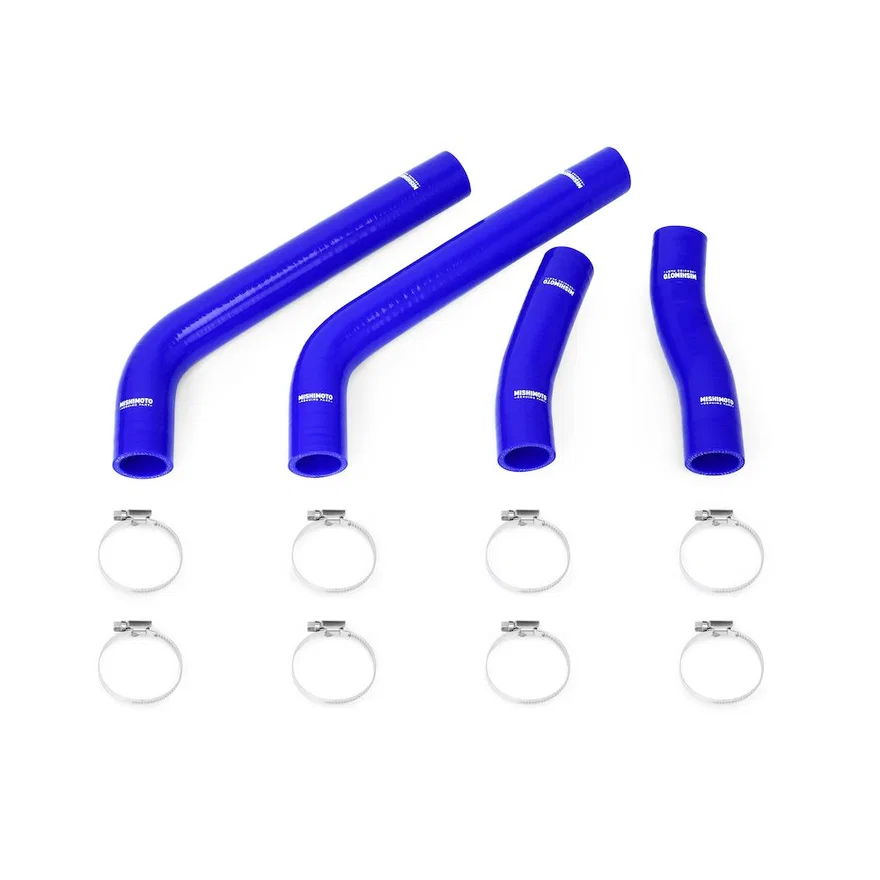 Silicone Radiator Hose Kit, Blue, fits Toyota MR2 Spyder 2000-2005