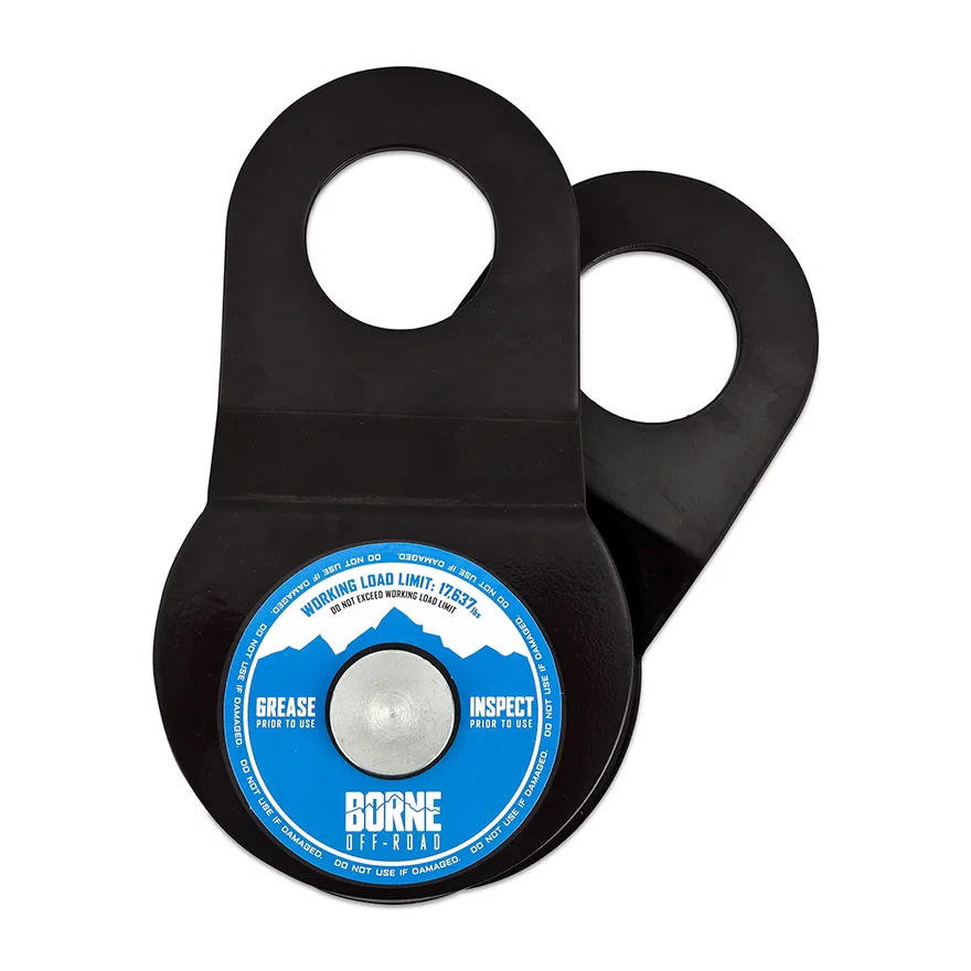 Borne Off-Road BNSB-08 Snatch Block, 8-Ton
