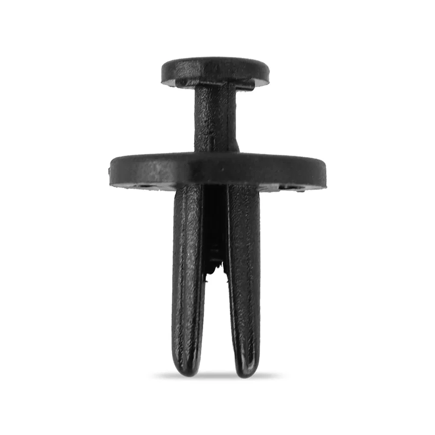 Trim Clips, 1/4.00in Hole, 11/16in Head Diameter, 9/16in Stem Length, 40 Pieces