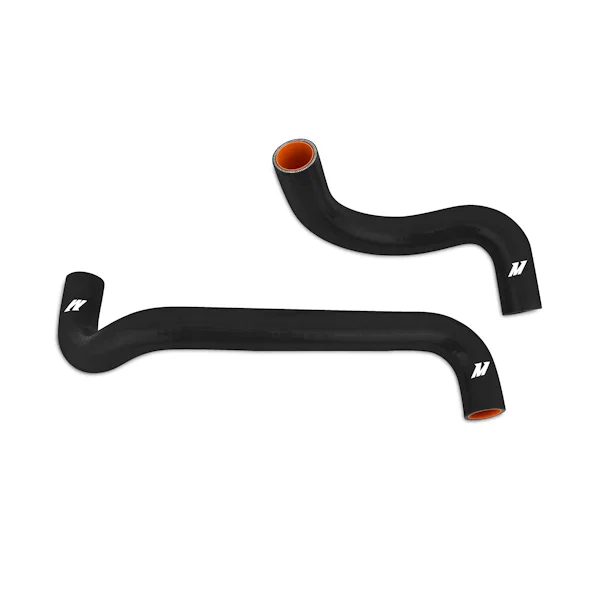 Silicone Radiator Hose Kit, Black, fits Pontiac GTO 2005-2006