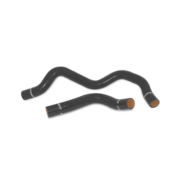 Silicone Radiator Hose Kit, Black, fits Mazda Miata 1999-2005