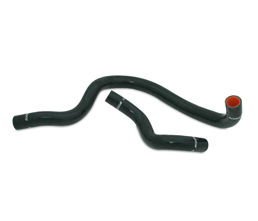 Silicone Radiator Hose Kit, Black, fits Honda Prelude 1997-2001