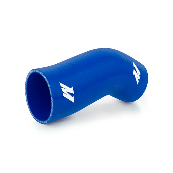Silicone 80mm Airbox Hose, Blue, fits Subaru Impreza WRX/STI 2002-2007