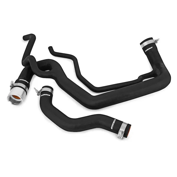 Silicone Coolant Hose Kit, Black, fits Chevrolet/GMC 6.6L Duramax 2006-2010