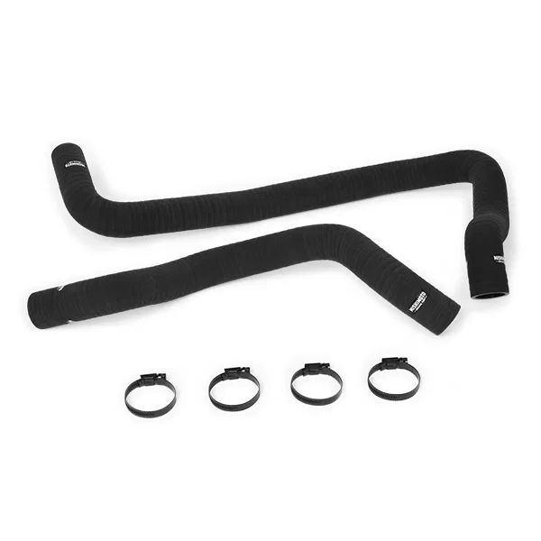 Silicone Radiator Hose Kit, Black, fits Chevrolet C7 Corvette 2014-2019
