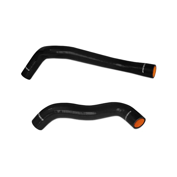 Silicone Coolant Hose Kit, Black, fits Ford 7.3L Powerstroke 1999-2001