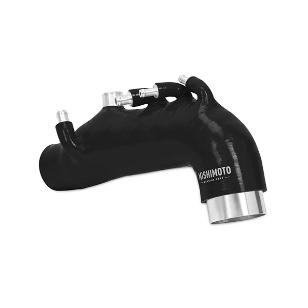 Silicone Induction Hose, Black, fits Subaru WRX 2008-2014