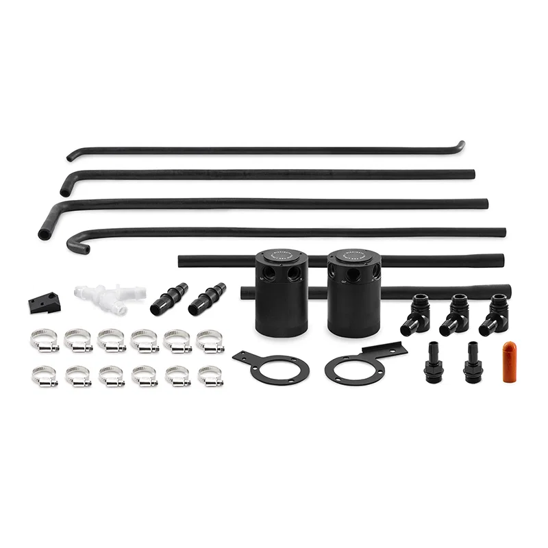 Subaru WRX Baffled Oil Catch Can System, 2008-2014